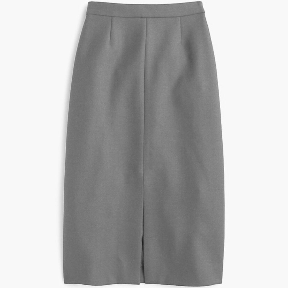 NWT J Crew A-line Midi Skirt Size 12